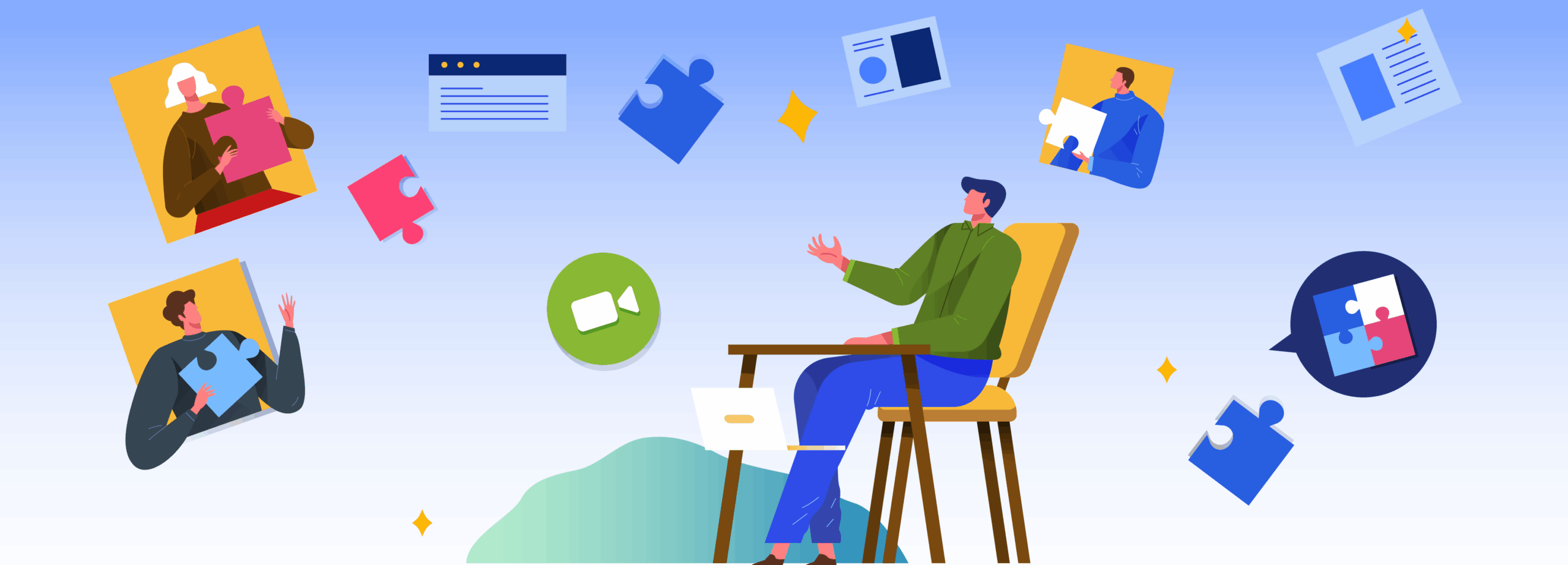 remote teams building