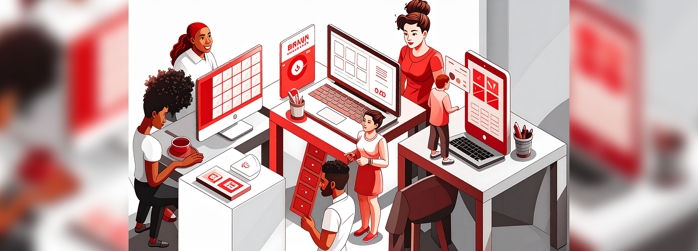 cohesive brand identity