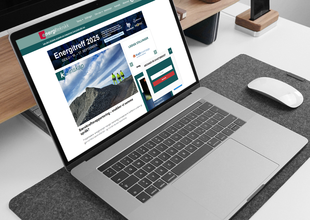 Energitekknik Web