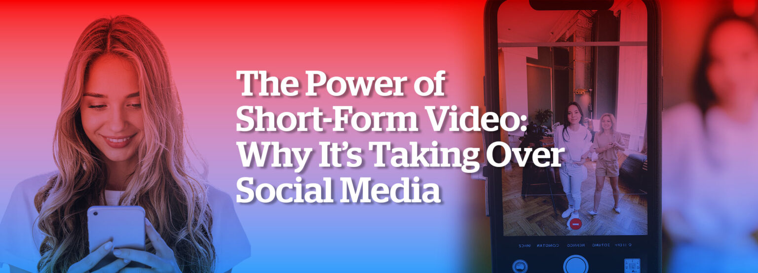 ShortForm Video Marketing', power on Social Media