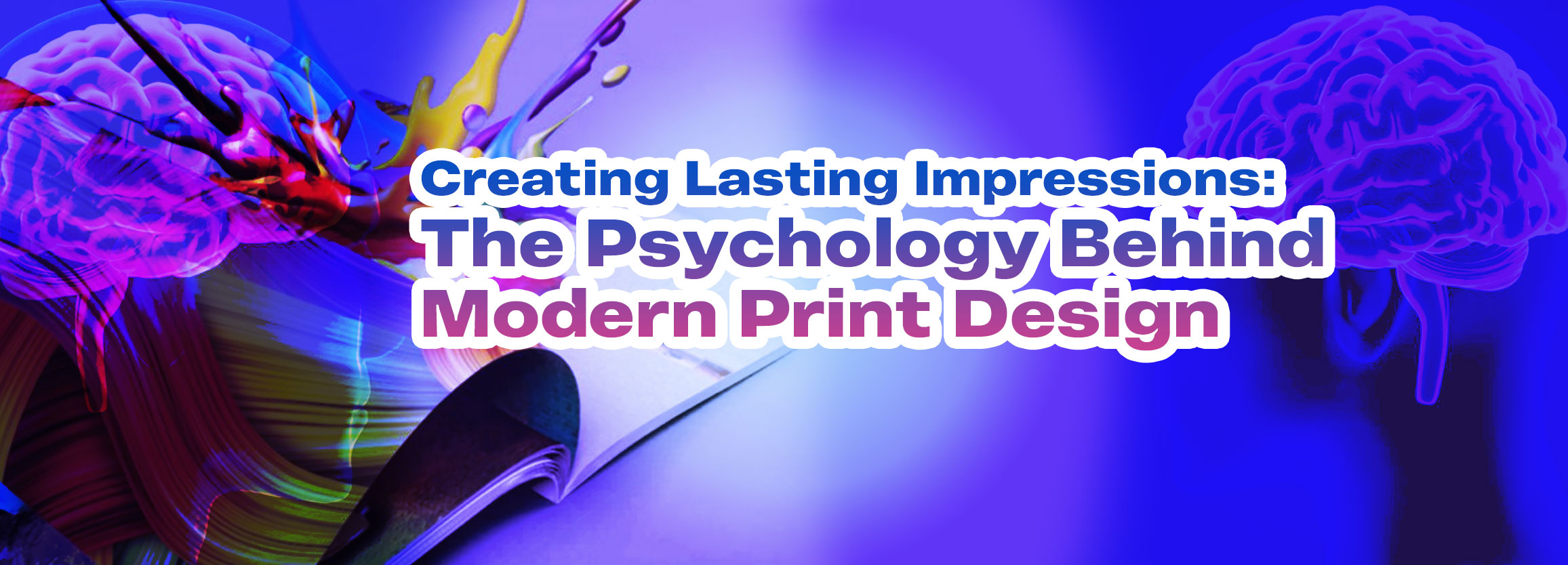 Modern Print Design Psychology