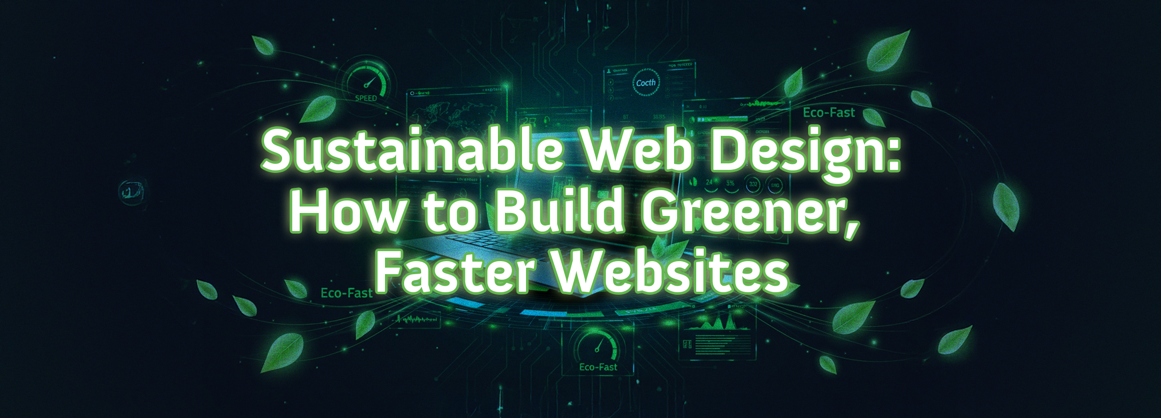 Sustainable Web Design: How to Build Greener, Faster Websites