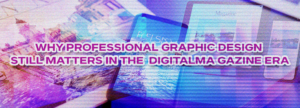 Why Professional Graphic Design Still Matters in the Digital Magazine Era