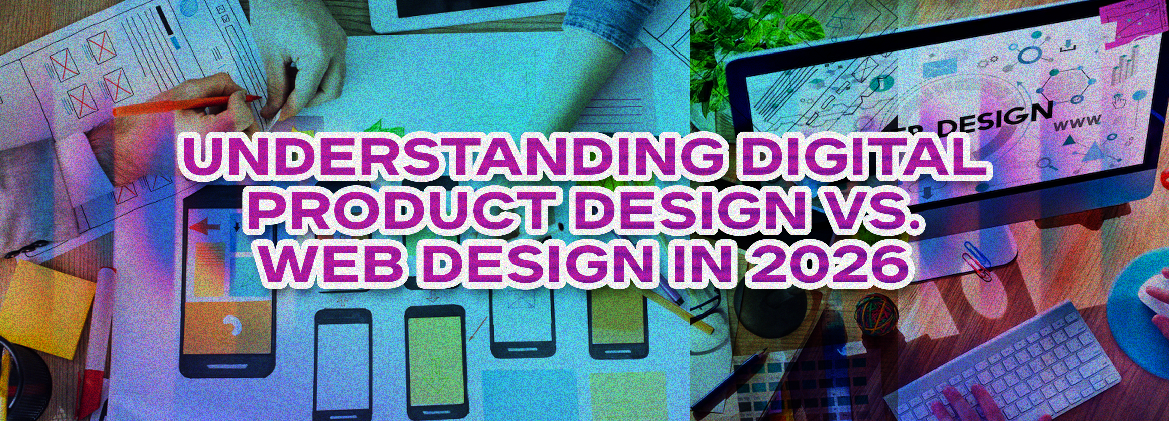 Understanding Digital Product Design vs. Web Design in 2026